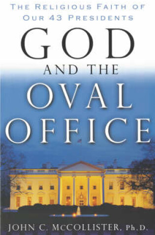 Cover of God and the Oval Office