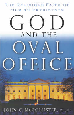 Book cover for God and the Oval Office