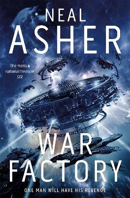 Cover of War Factory