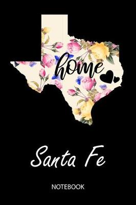 Book cover for Home - Santa Fe - Notebook