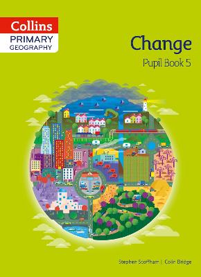 Cover of Collins Primary Geography Pupil Book 5