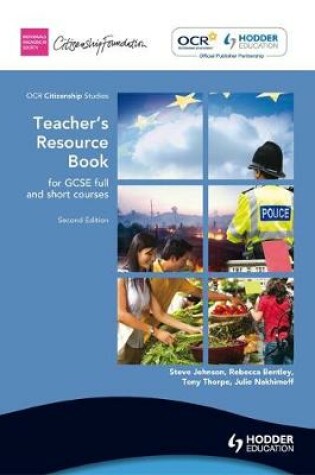Cover of OCR Citizenship Studies  for GCSE full and short courses Teacher's Resource Book + CD Second Edition
