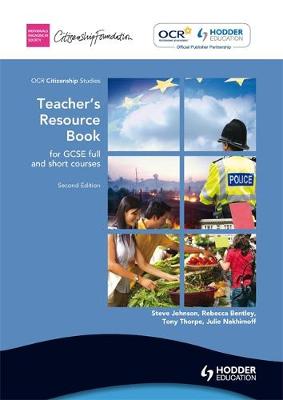 Cover of OCR Citizenship Studies  for GCSE full and short courses Teacher's Resource Book + CD Second Edition
