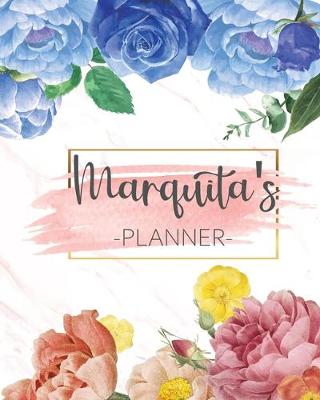 Book cover for Marquita's Planner