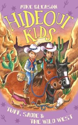 Book cover for Tuff, Sadie & the Wild West