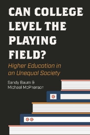Cover of Can College Level the Playing Field?