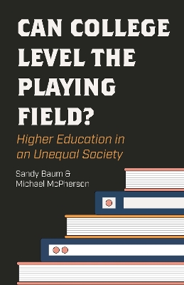 Book cover for Can College Level the Playing Field?