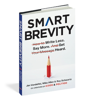 Book cover for Smart Brevity