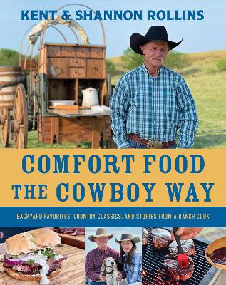 Book cover for Comfort Food the Cowboy Way