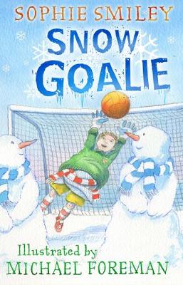 Book cover for Snow Goalie