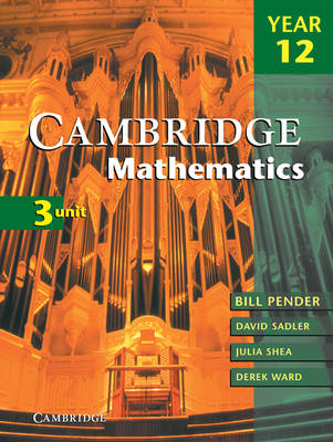 Cover of Cambridge 3 Unit Mathematics Year 12