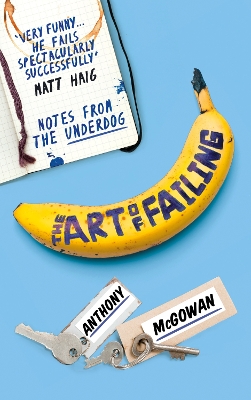Book cover for The Art of Failing