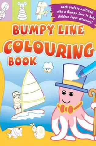 Cover of Bumpy Line Colouring Book