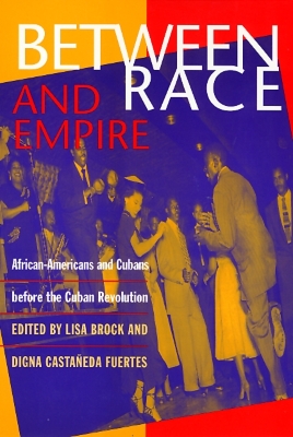 Book cover for Between Race and Empire