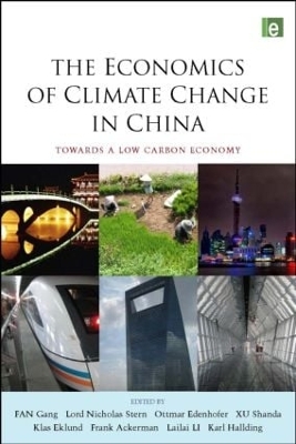 Book cover for The Economics of Climate Change in China