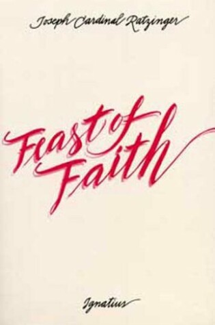 Cover of The Feast of Faith