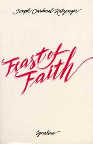 Book cover for The Feast of Faith