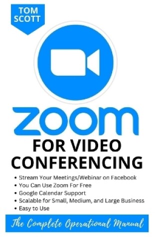 Cover of Zoom for Video Conferencing