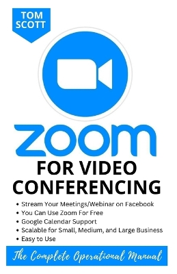 Book cover for Zoom for Video Conferencing