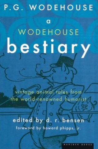 Cover of A Wodehouse Bestiary