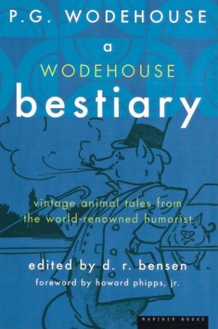 Book cover for A Wodehouse Bestiary