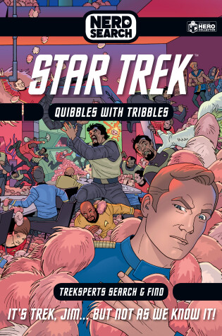 Cover of Star Trek Nerd Search