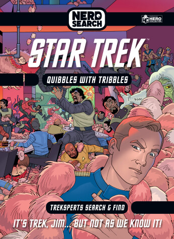 Book cover for Star Trek Nerd Search