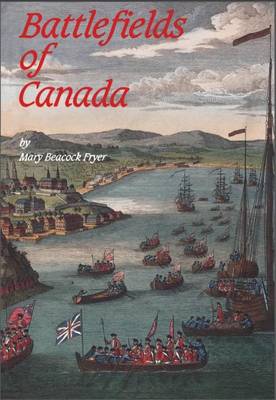 Book cover for Battlefields of Canada