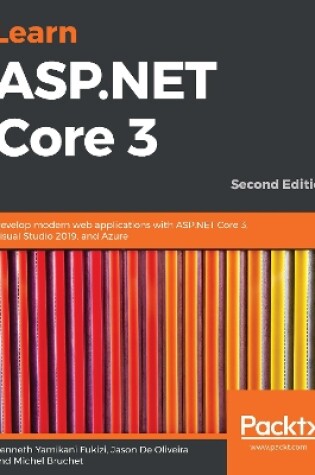 Cover of Learn ASP.NET Core 3