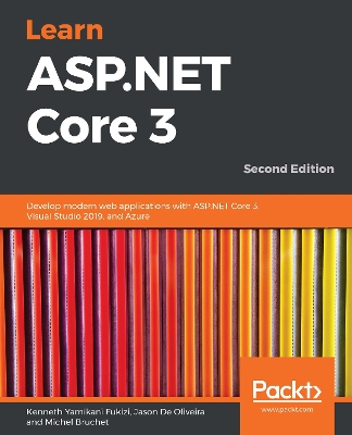 Book cover for Learn ASP.NET Core 3