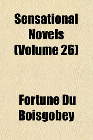 Cover of Sensational Novels Volume 26