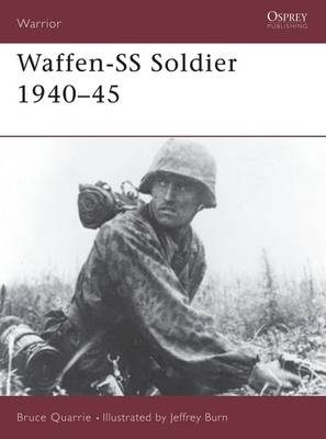 Book cover for Waffen-SS Soldier 1940-45