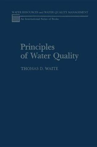 Cover of Principles of Water Quality