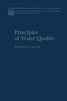 Book cover for Principles of Water Quality