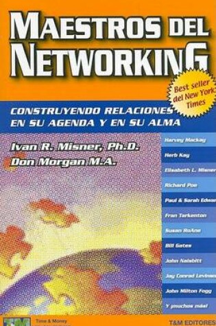 Cover of Maestros del Networking
