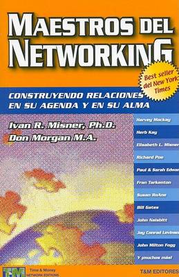 Book cover for Maestros del Networking