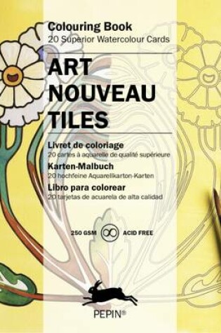 Cover of Art Nouveau Tiles