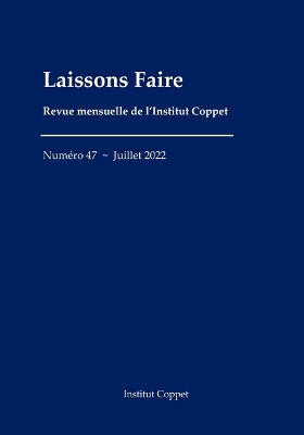 Book cover for Laissons Faire - n.47 - juillet 2022