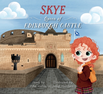 Book cover for Skye – Queen of Edinburgh Castle