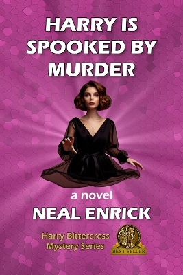 Book cover for Harry is Spooked by Murder