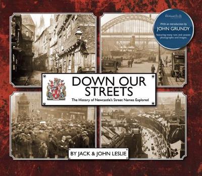 Book cover for Down Our Streets