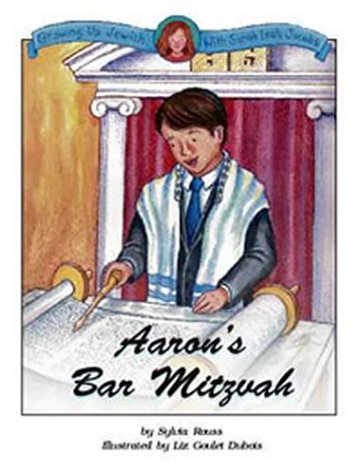 Book cover for Aaron's Bar Mitzvah