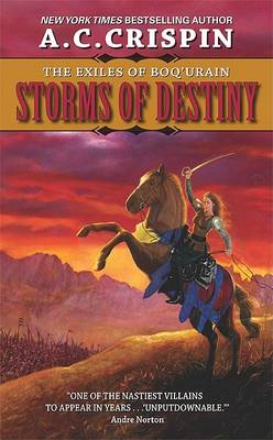 Book cover for Storms of Destiny