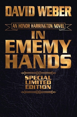 Book cover for IN ENEMY HANDS LIMITED LEATHERBOUND EDITION