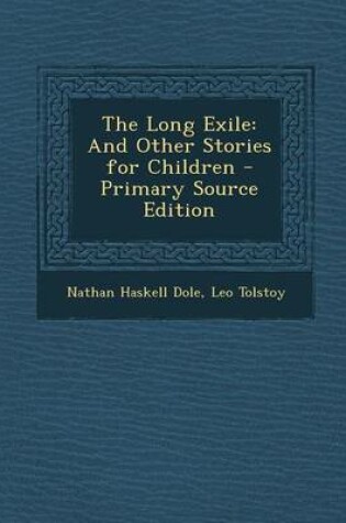 Cover of The Long Exile