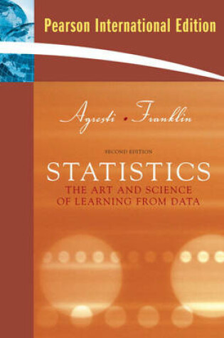 Cover of Online Course Pack:Statistics:The Art and Science of Learning From Data:International Edition/MyMathLab/MyStatLab Student Access Kit