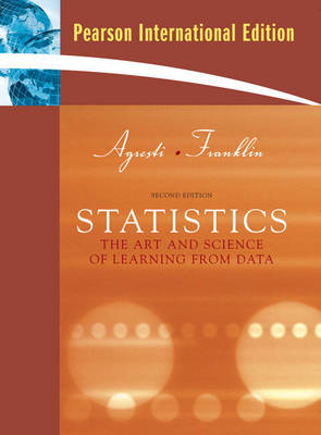 Book cover for Online Course Pack:Statistics:The Art and Science of Learning From Data:International Edition/MyMathLab/MyStatLab Student Access Kit