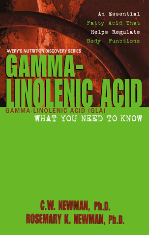 Book cover for Gamma-Linolenic Acid