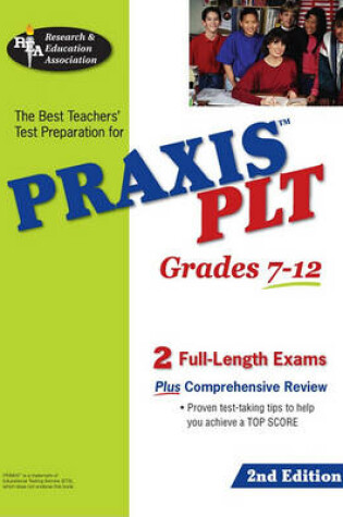 Cover of Praxis II Plt Grades 7-12