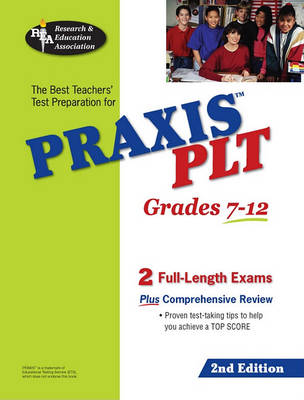 Book cover for Praxis II Plt Grades 7-12